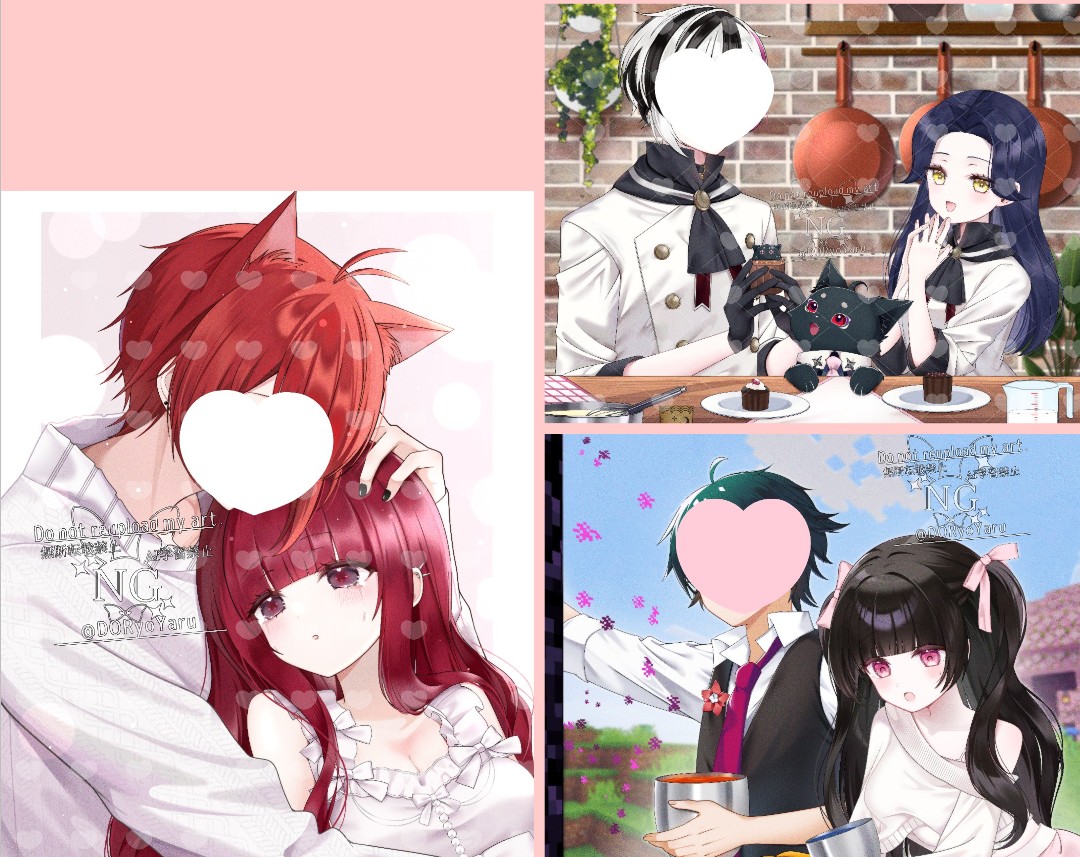 雅露酱 tweet media