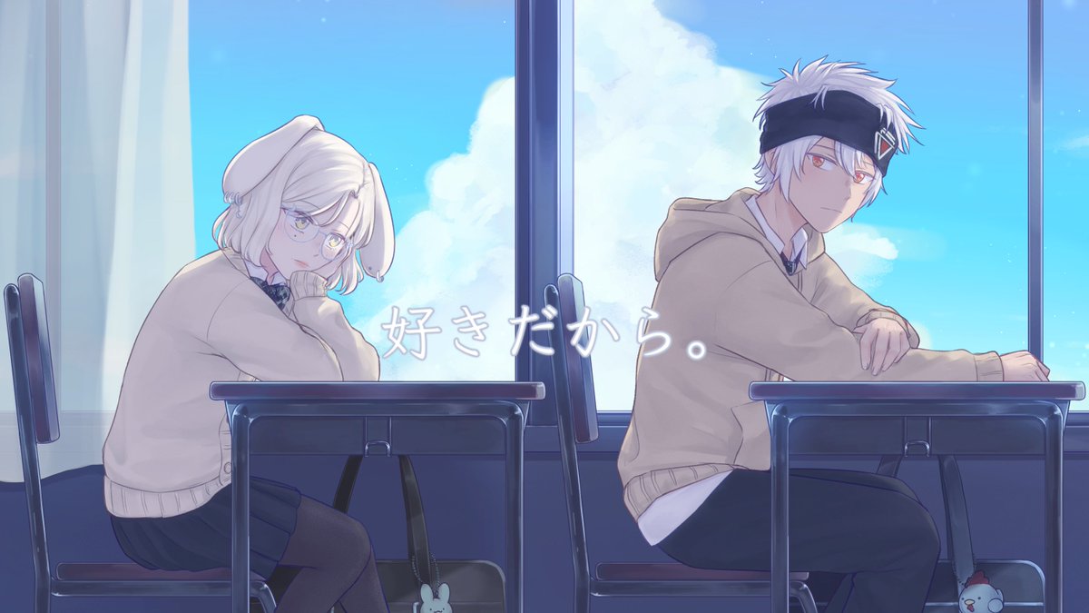 Kisa / キサ 🌻🐇 VTuber tweet media