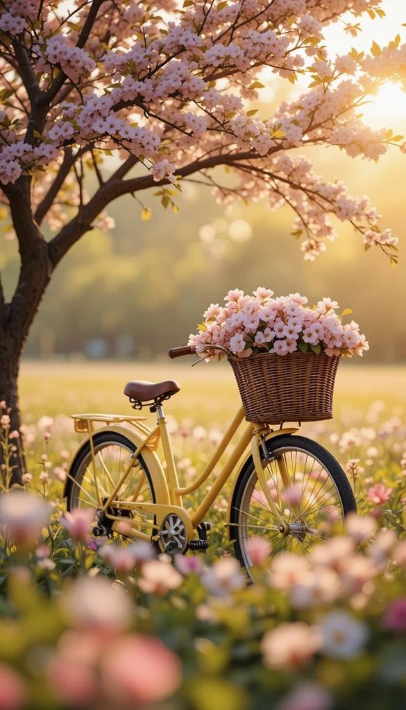 pictures033's tweet image. Beautiful 
#cycle 
#flowerbasket