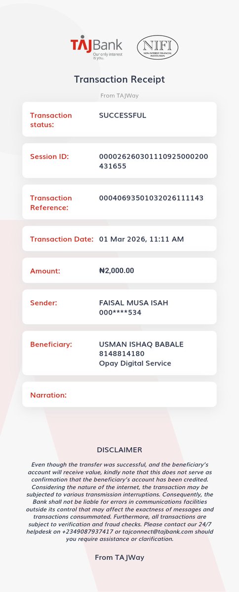 Usman happy new month