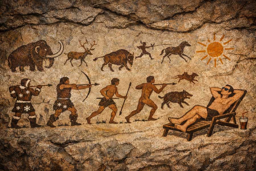 JulioMiravalls's tweet image. Bitácora de ayer: #blog180 Evolución climática. Investigaciones científicas acreditan que en tiempos de las cavernas hubo drásticos cambios climáticos en la Tierra y qué el hombre primitivo se las arregló para adaptarse en vez de pretender 'dirigirlos'.
apuntelego.es/bitacora/2026/…