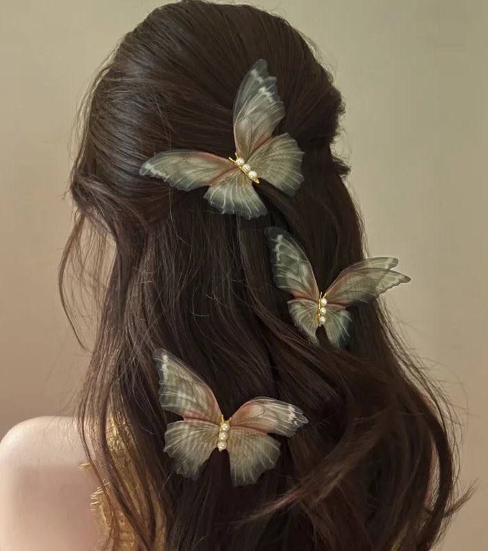butterfly clips🦋