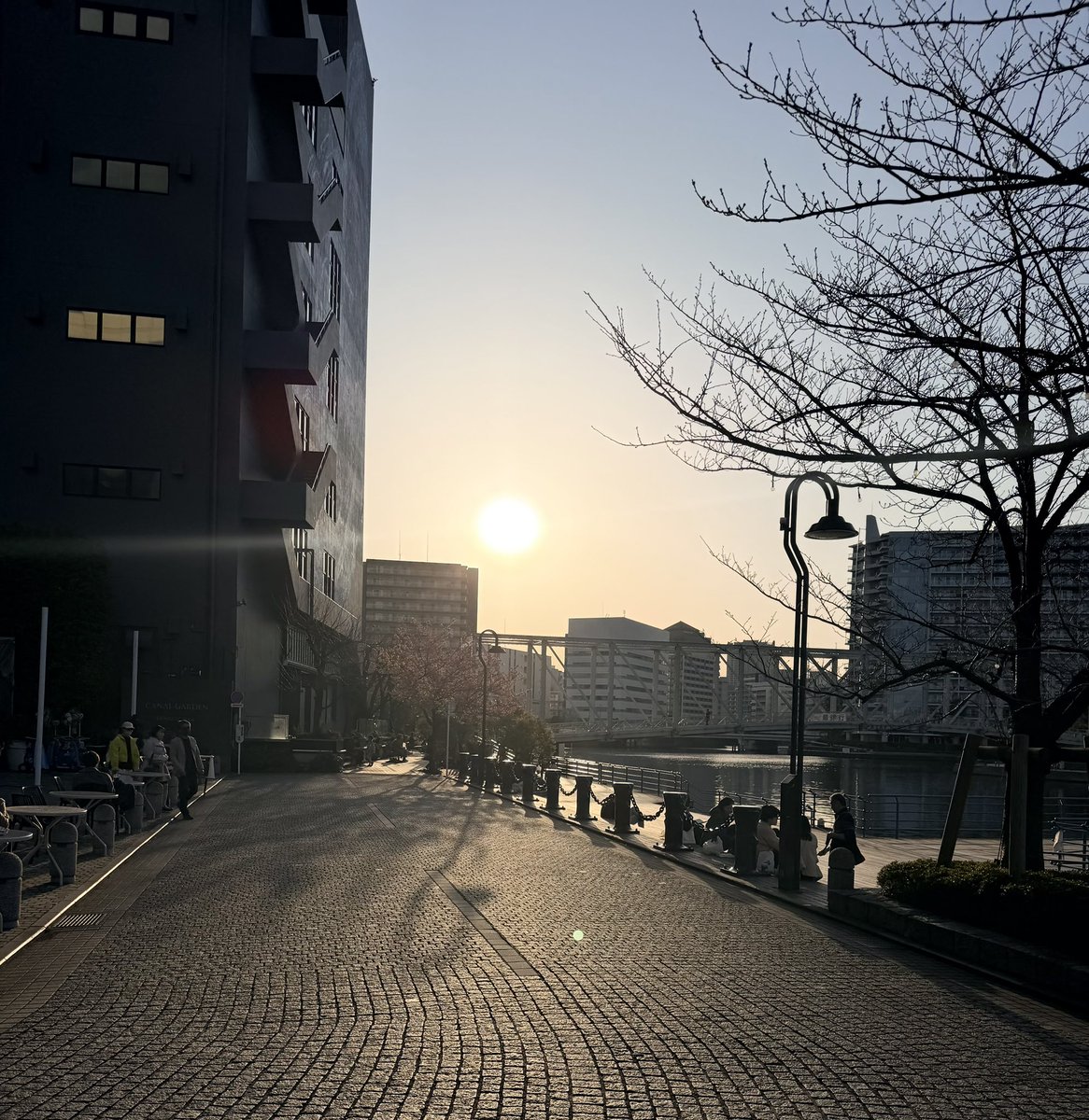 kouteimiku's tweet photo. 天王洲でしか得られない養分がある https://t.co/JxiflJR8sf