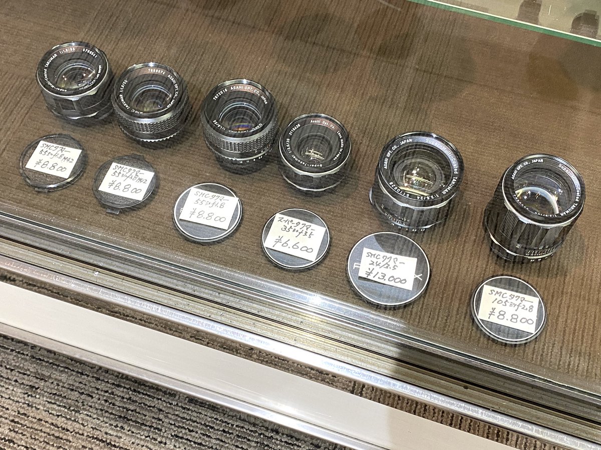 I.C.S.輸入カメラ協会 tweet media