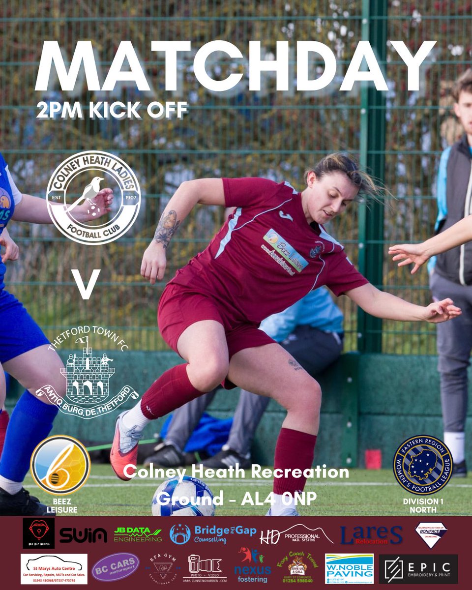 Thetford Town Ladies tweet media