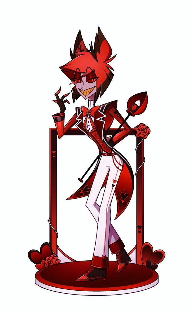 mimihui515's tweet photo. #HazbinHotelFanart #HazbinHotel
#HazbinHotelAlastor #Alastor
想了一套衣服 https://t.co/c2KqnjrSDu