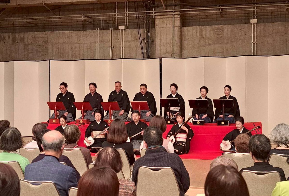 大友美由奈（三味線）5.24コロムLIVE tweet media