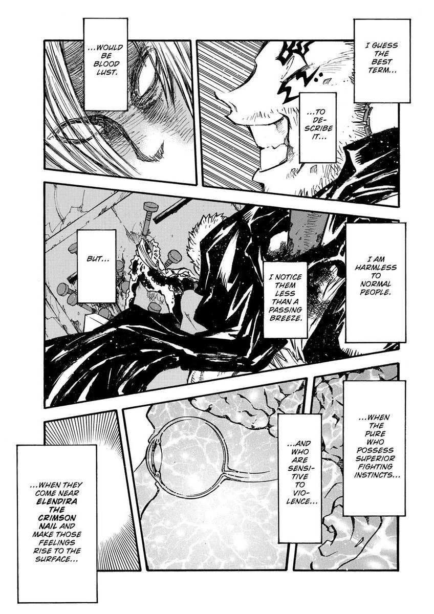It's actually very sad that Razlo directly expresses these thoughts in trimax, and still they made him decide to shoot children simply for the love of the game