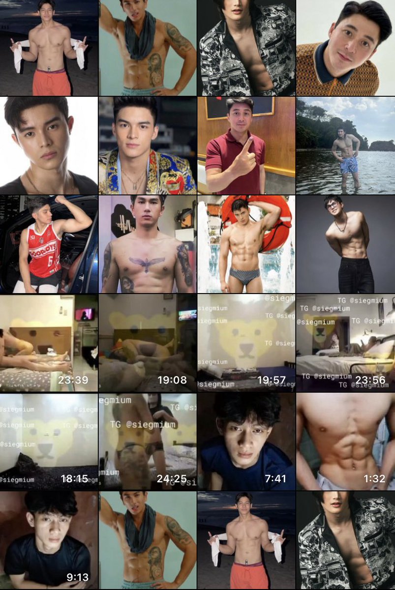 nevertheles99's tweet photo. Lagi viral scandal 6 artis ternama pinoy

1. Aaron V.
2. Gil C.
3. Ron A.
4. Nikko N.
5. Andre C.
6. Thirdy G.

50k aja udah dapet 6 full video + 3 video aji tiktokers viral

chat on tele https://t.co/pQbM5x7TQE https://t.co/CcV3yD7Dys