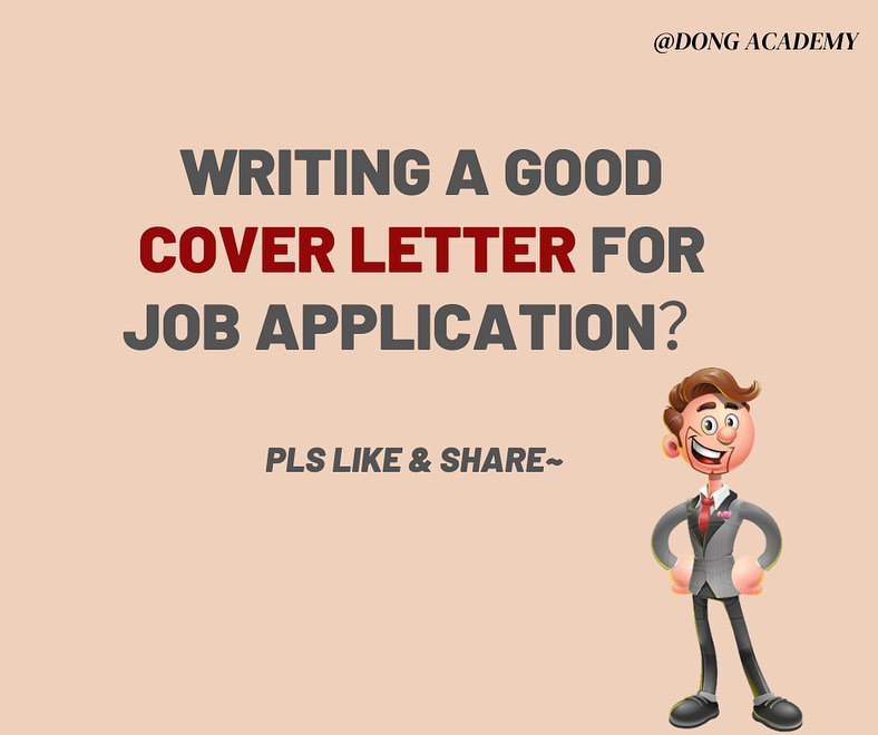 JOBCORNER247's tweet photo. How to write a good cover letter for a job application? 

Check out these templates https://t.co/i81JIXrMxR