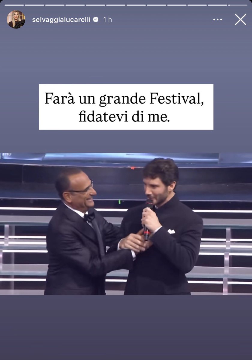 Si inizia a lavorare per ottenere un ruolo