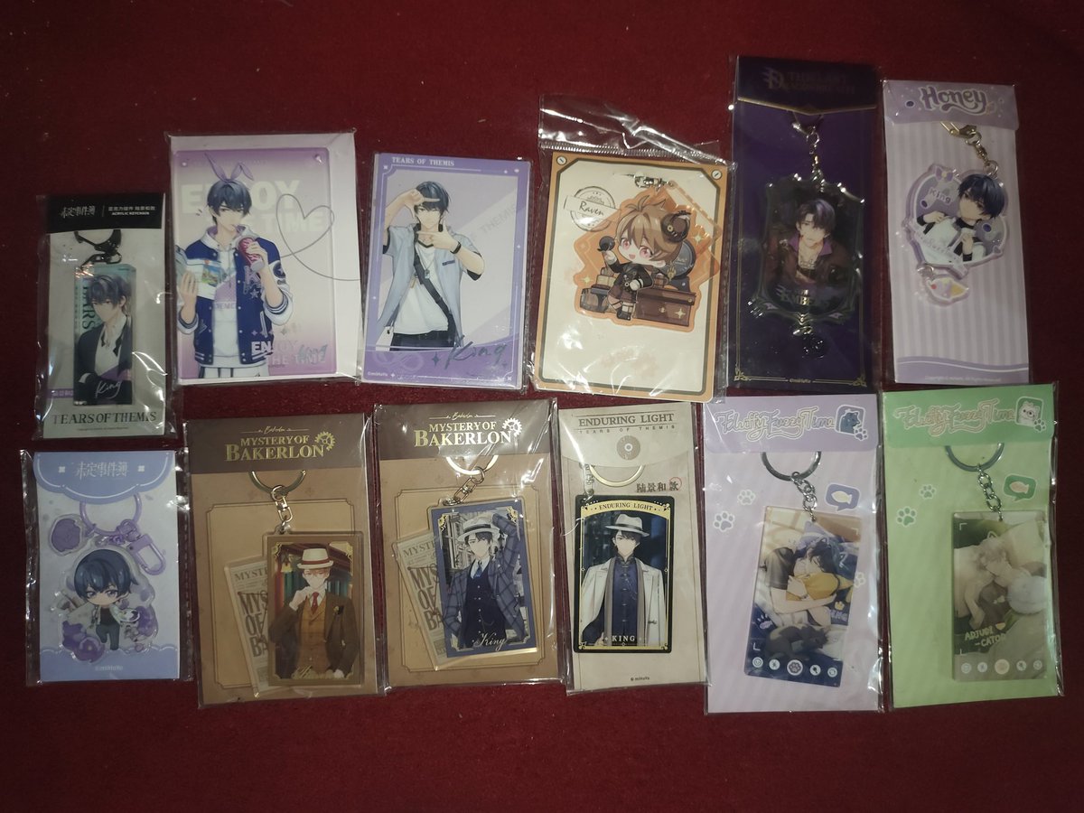 pacarmaro's tweet photo. WTS BU
Acrylic block, keychain, card set, standee

Pict 1: 80k/ea
Pict 2: 85k/ea
Pict 3-4: 100k/ea

#warungthemis #warungtot #warungtearsofthemis #warungotome #warunghoyo https://t.co/MrBiI3Vx8j