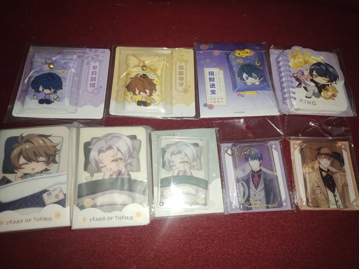 pacarmaro's tweet photo. WTS BU
Acrylic block, keychain, card set, standee

Pict 1: 80k/ea
Pict 2: 85k/ea
Pict 3-4: 100k/ea

#warungthemis #warungtot #warungtearsofthemis #warungotome #warunghoyo https://t.co/MrBiI3Vx8j
