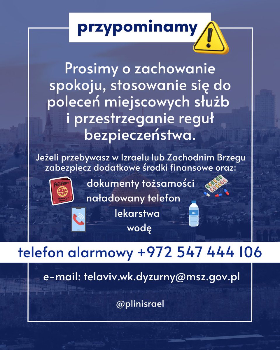 שגרירות פולין tweet media