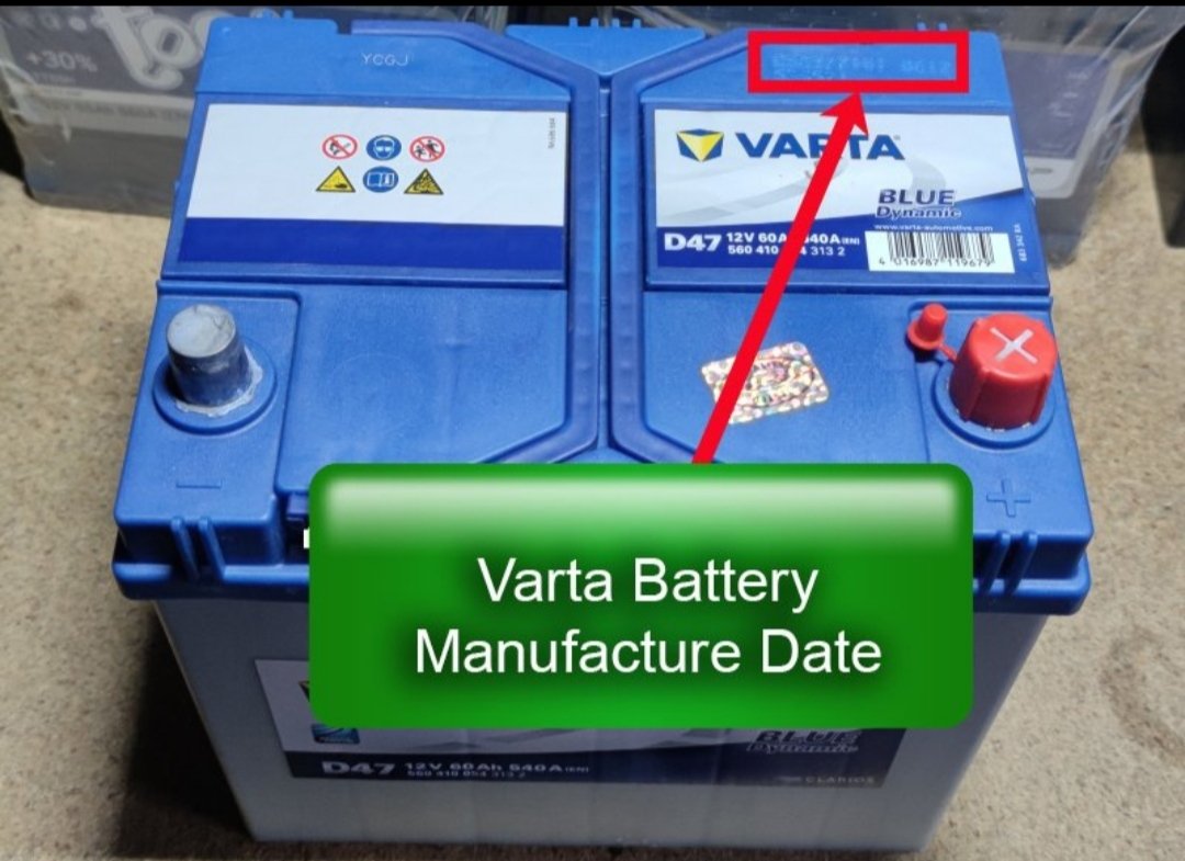 askvipendra's tweet photo. क्या आपने कभी सोचा कि नई दिखने वाली battery असल में कितनी पुरानी है यह सिर्फ Serial Number से पता चल जाता है?

ज़्यादातर लोग battery खरीदते समय brand और warranty देखते हैं लेकिन battery की असली उम्र उसके Serial Number या Date Code में छुपी होती है

Battery पर manufacturing code top sticker side label barcode के नीचे या terminal के पास लिखा होता है
यही code battery की manufacturing date बताता है

अगर battery पर 08/24 लिखा है तो 08 month है और 24 year है यानी battery August 2024 में बनी है

कुछ कंपनियाँ month को alphabet से लिखती हैं
A January B February C March D April E May F June G July H August I September J October K November L December
जैसे H24 लिखा हो तो इसका मतलब August 2024

कई batteries में लंबा Serial Number होता है जैसे P11503424JT
इसमें last digit year बताते हैं और alphabet month या plant code दिखाता है
हर company का format थोड़ा अलग हो सकता है

Battery खरीदने का आसान rule
0 से 3 महीने पुरानी battery best होती है
4 से 6 महीने तक ठीक मानी जाती है
6 महीने से ज्यादा पुरानी battery लेना सही नहीं माना जाता

सीधी बात battery नई दिखने से नई नहीं होती Serial Code ही उसकी सच्चाई बताता है

कमेंट में बताइए क्या आप अगली बार battery लेते समय manufacturing date check करेंगेm

Disclaimer
यह जानकारी सामान्य electrical awareness के लिए है
Date code format brand के अनुसार बदल सकता है खरीदते समय manufacturer label जरूर check करें