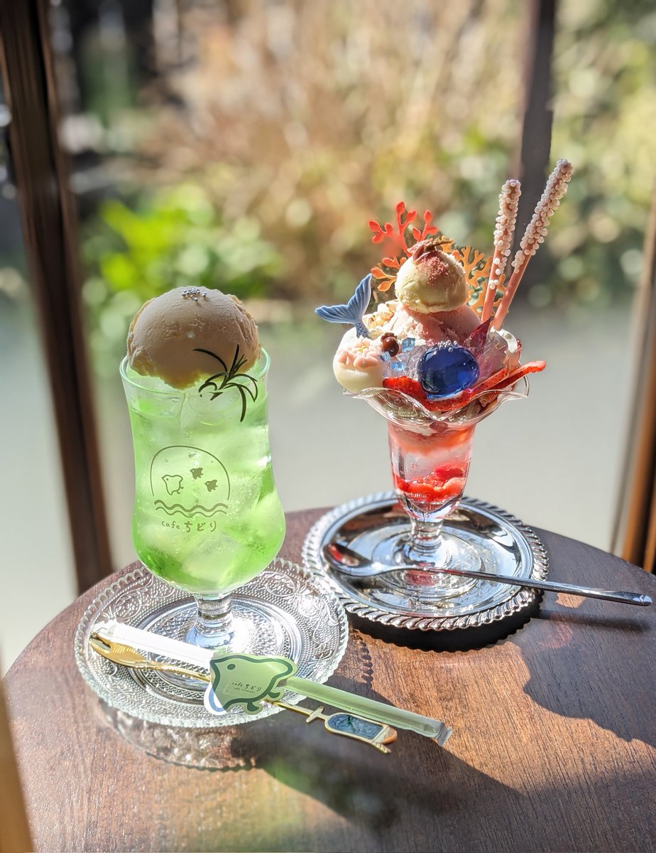 cafeちどり tweet media