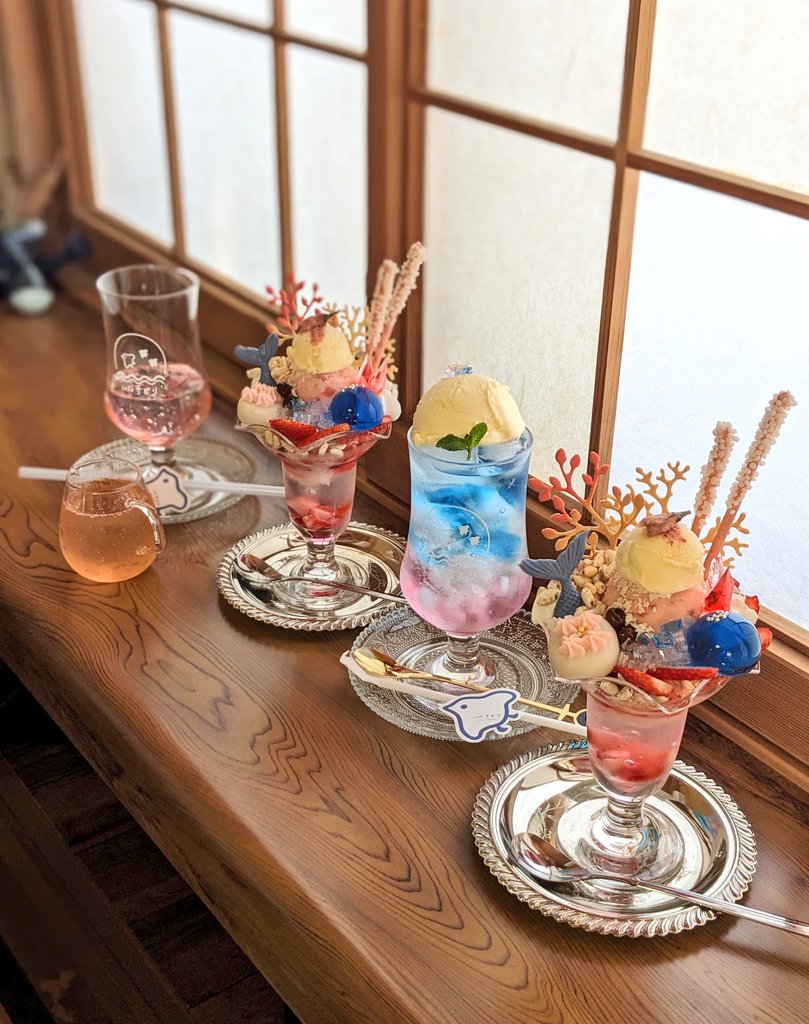 cafeちどり tweet media