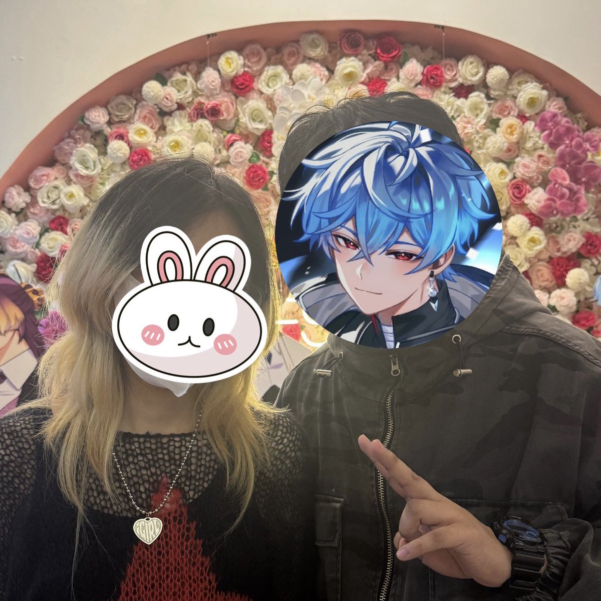 kursaidline's tweet photo. met a looot of gorgeous girlies, and pretty men ๐โโ๏ธ๐๐ป #HelloPrincess https://t.co/SYheGfZNit