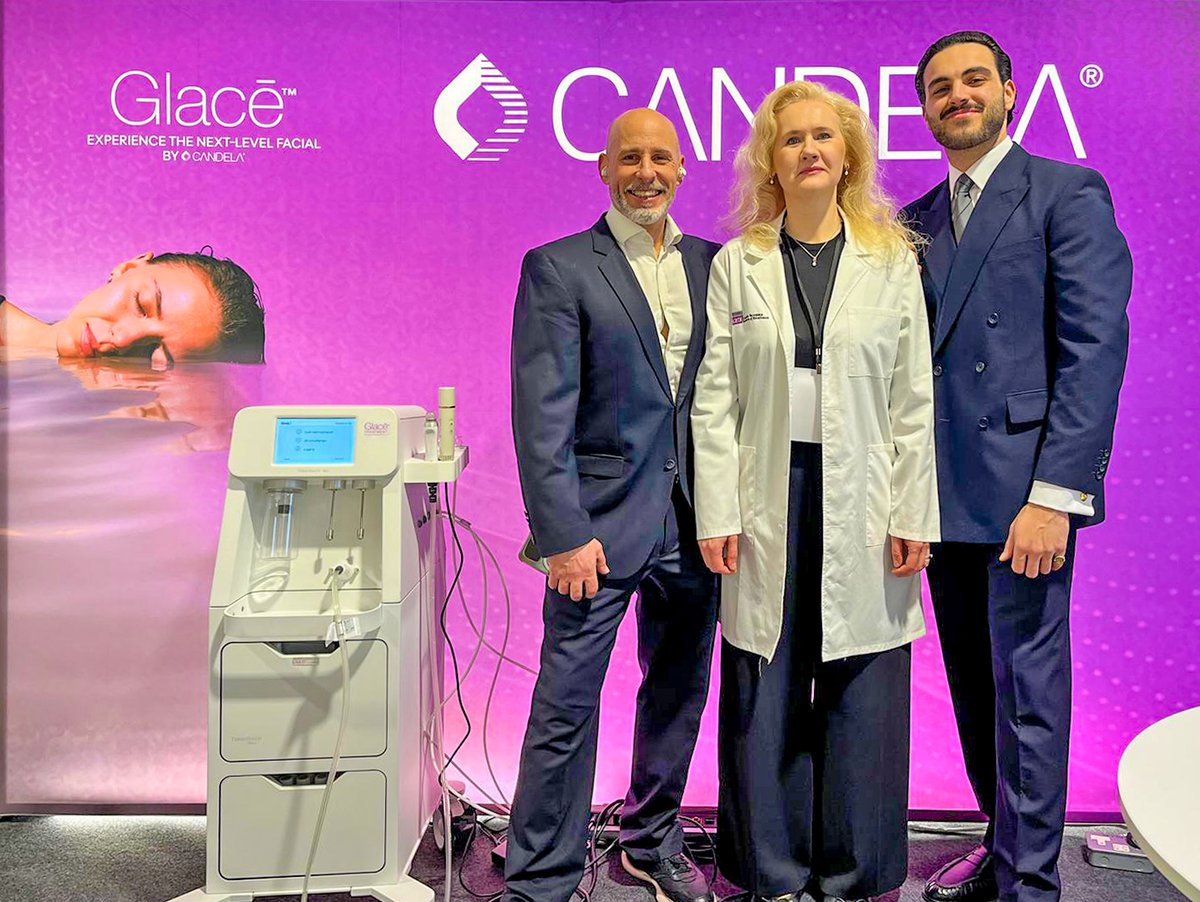 CandelaMedical1's tweet photo. We’re live at the Salon Growth Summit at Olympia London today &amp; tomorrow.
If you’re attending the show, come &amp; see us on Stand G5 &amp; say “hello”.
We’re not just talking innovation, we’re demonstrating it. Join us for live demos of Glacē™, our advanced hydrodermabrasion treatment. https://t.co/YdUlXOddjH