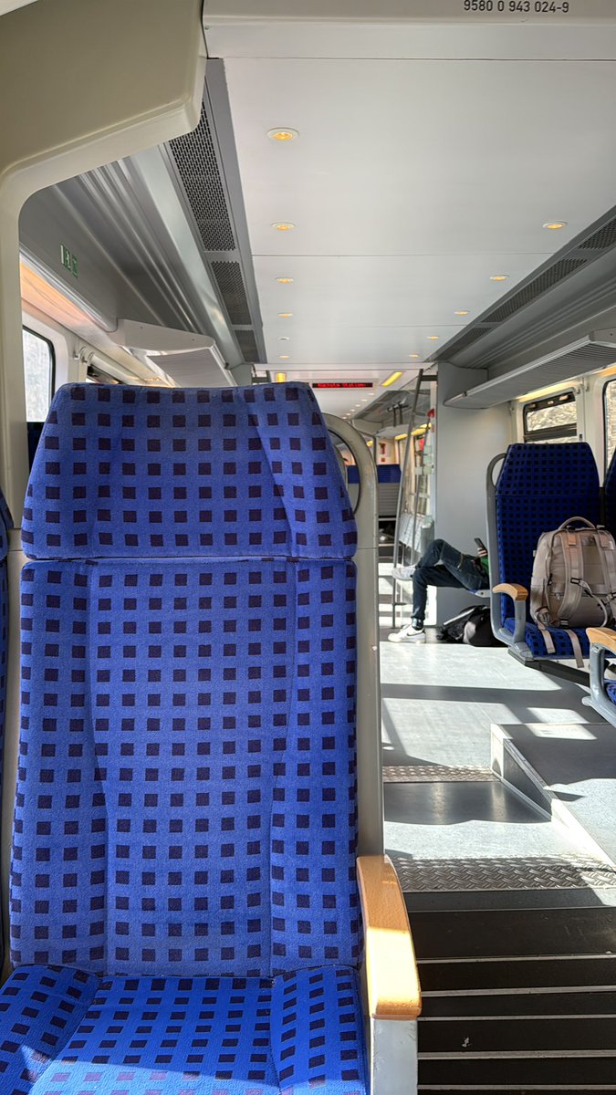 On the Train to Amsterdam/<a href="/LaraconEU/">Laracon EU</a> my first in person laracon ever. Super duper excited. See you all at the <a href="/MostlyTechPod/">Mostly Technical</a> party 🥳.