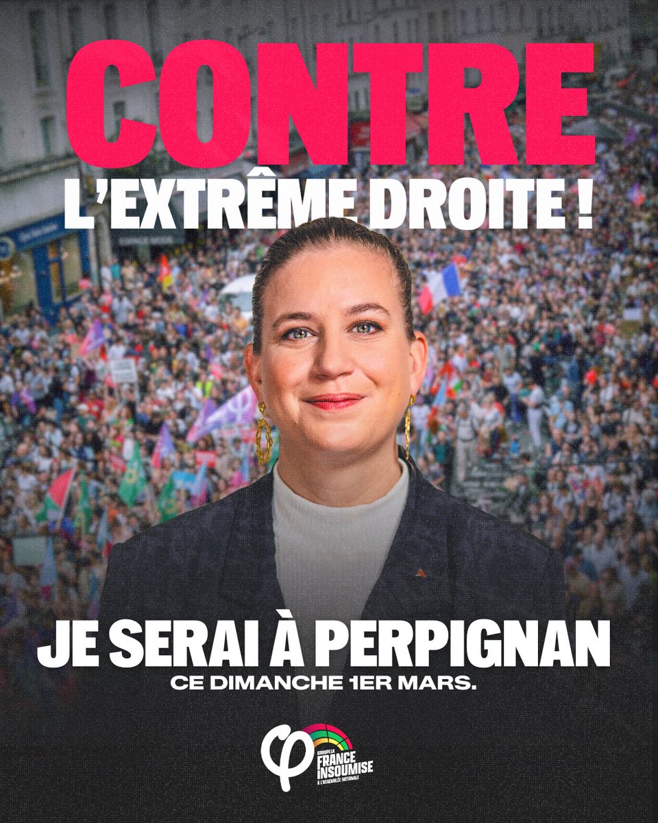 Mathilde Panot tweet media