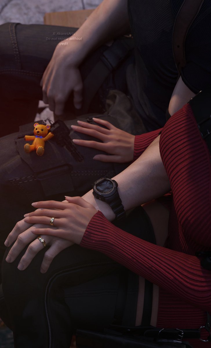 I once believed love would be burning red~
~~~
•The rings❤️
•My comissions are open💕
•Do not repost without credit please🥀
~~~
#aeon #AdaWong #LeonKennedy #ResidentEvil4Remake #ResidentEvilRequiem