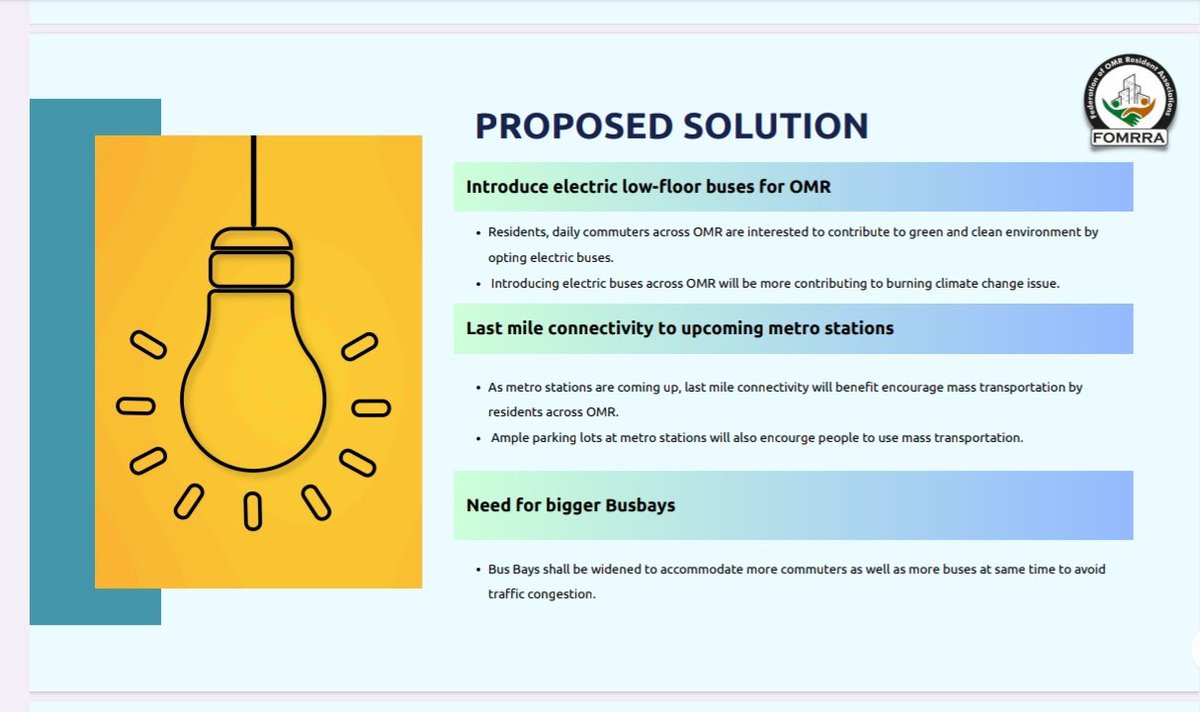 fomrra's tweet photo. Amazing job @prabhusean7. Pleased to have you at the helm. Happy to see recommendations from @fomrra's MTC Survey Report shared with your team last year being implemented. Just another milestone in FOMRRA's journey to proactive advocacy. https://t.co/0VvPuMzB2W
