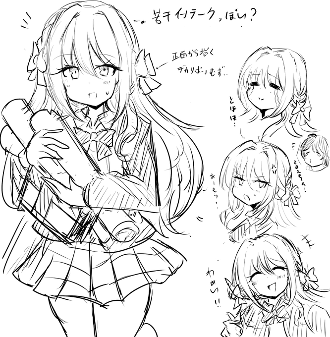 夏コミに向けてミヨ練習 