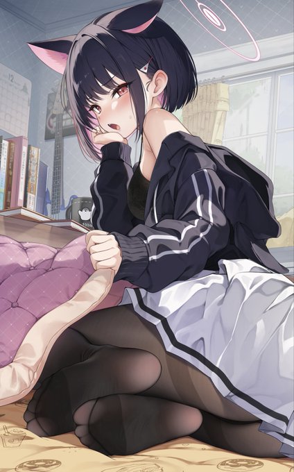 カズサが入るとコタツが蒸れるし香ばしいニオイになるよね