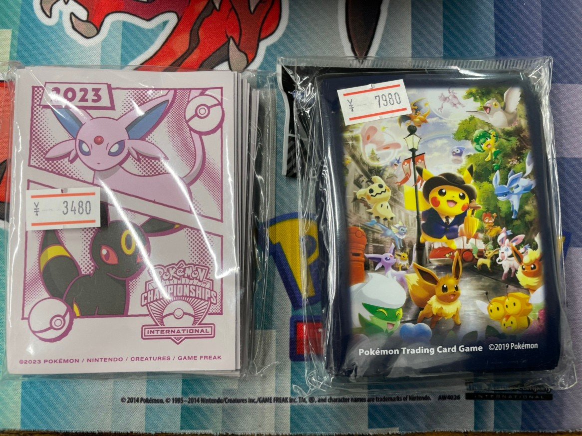 🔥ロンドン限定デッキシールド入荷🔥 2019年のあの熱狂をもう一度