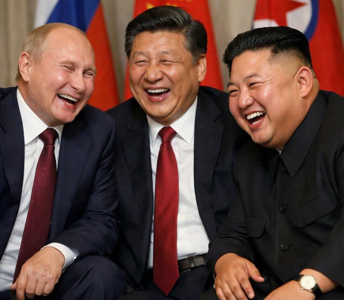 Assad, Nicolás Maduro and now Iran’s leadership, each has faced overwhelming U.S. pressure. Russia, China and North Korea speak of strategic alliances and multipolar power, yet when their partners are tested, their presence fades. Power is proven in protection, not in statements.