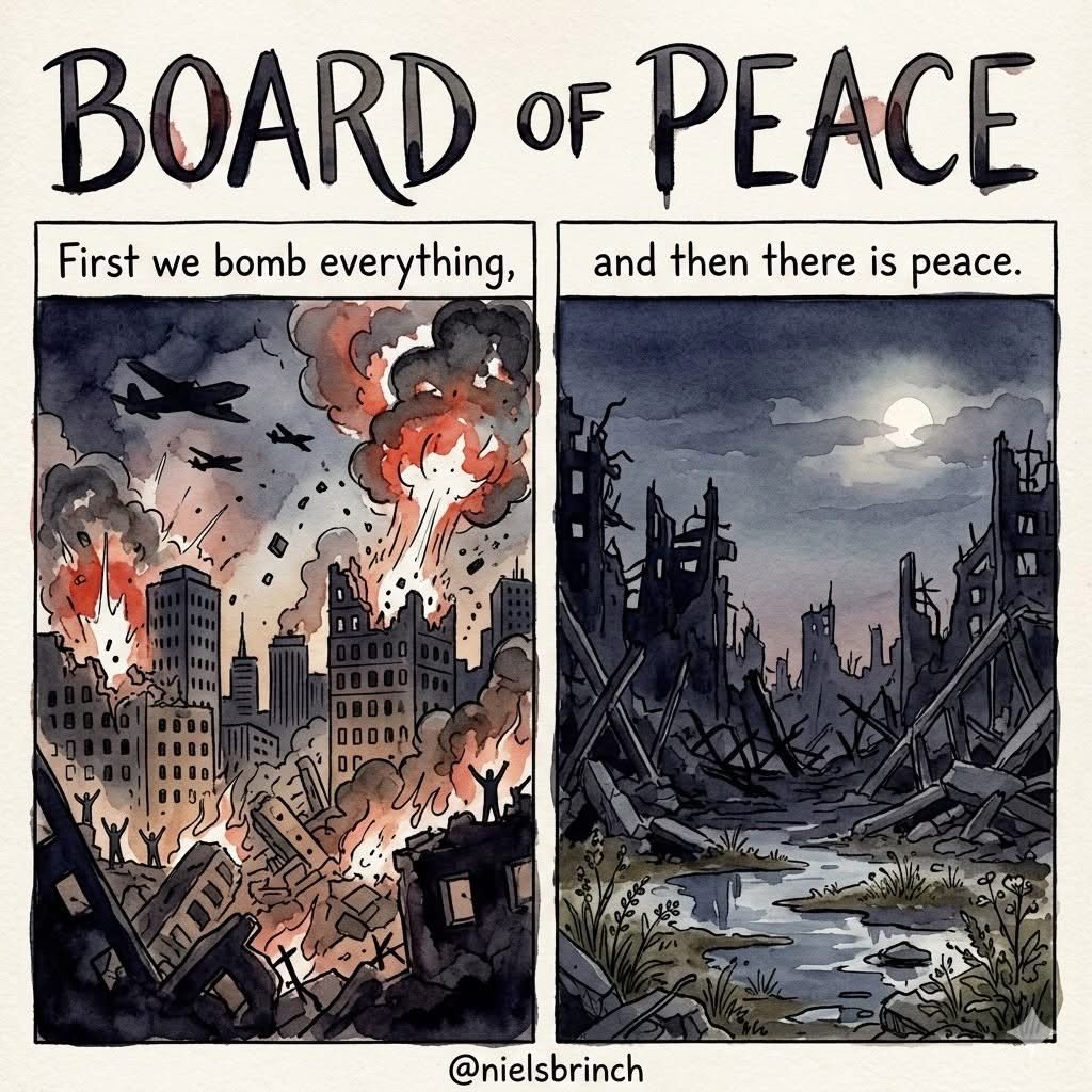 Benjibriil's tweet photo. Board of peace Episode 1! https://t.co/u5oUkPnELR