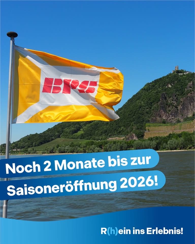KaeptnC's tweet photo. ⏳ Der Countdown läuft.
Nur noch 2 Monate bis zu unserer Saisoneröffnung 🥳
Am 03.04.2026 heißt es endlich wieder: Leinen los auf dem #Rhein 🛳️🌊
Wir bereiten uns darauf vor, euch bald wieder an Bord willkommen zu heißen.
#Saison #bonnschiff https://t.co/vNedFbv6St