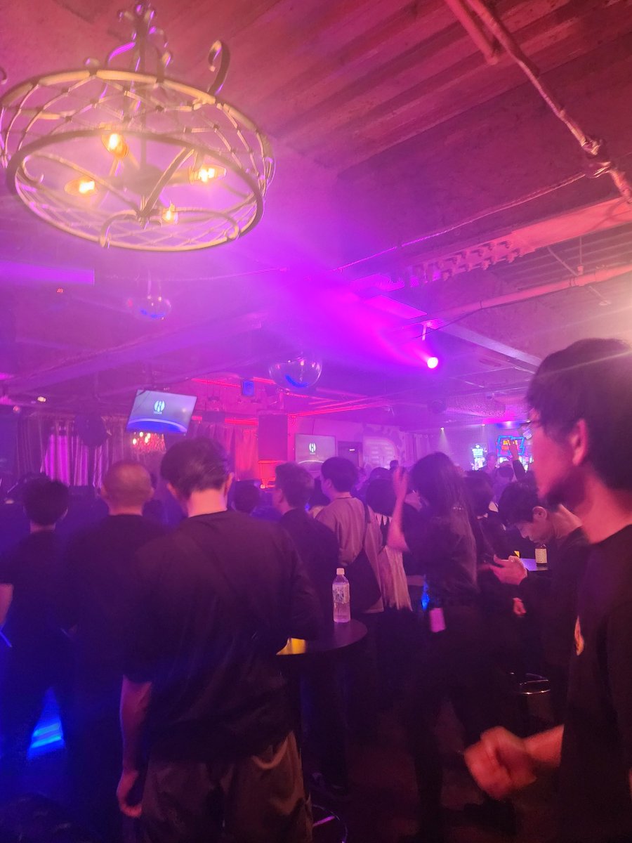 JPS0430's tweet photo. #prime847
#REMOccCON さん
久し振りの雰囲気
酒代にだけ気を付けよう…
#前回は酒代2万円 https://t.co/geMbQ2vf8I