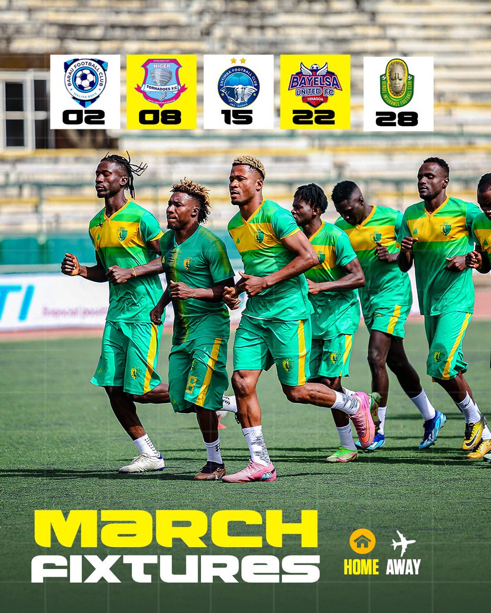 plateau_united's tweet image. Happy New Month 💛✨

Let’s March into the top📈

#Peaceboys ~ #TheTimeisNow