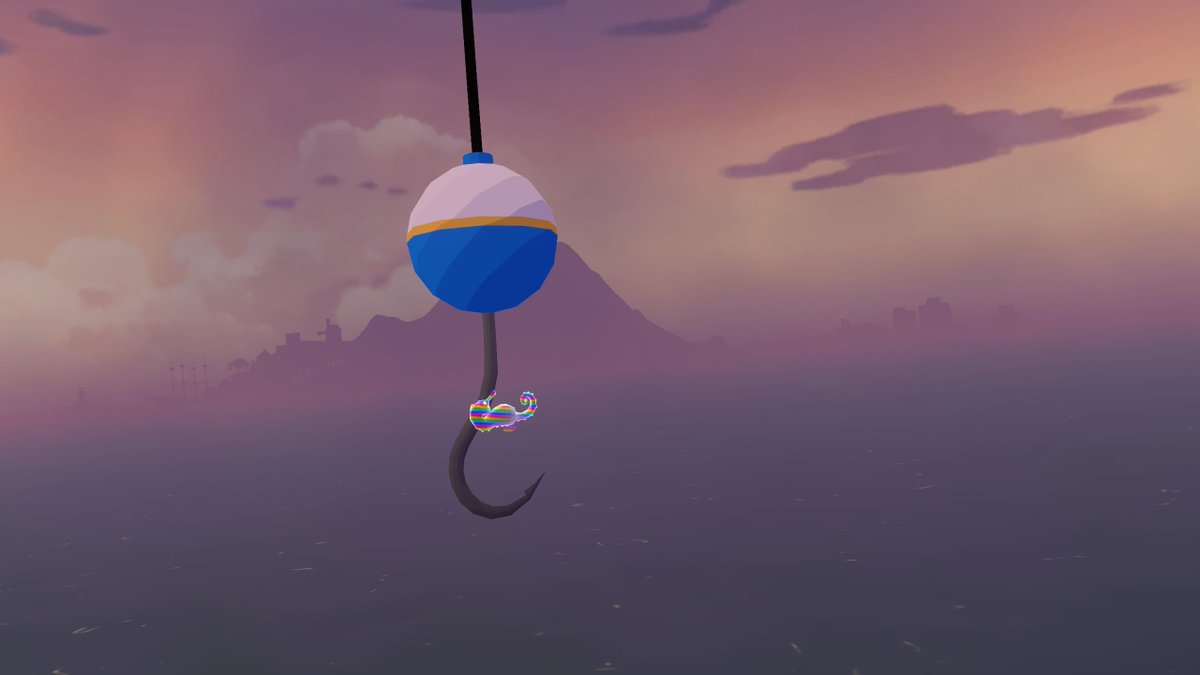 Popcorn1348's tweet photo. Caught THE best fish in all the game https://t.co/lQI6H15qky