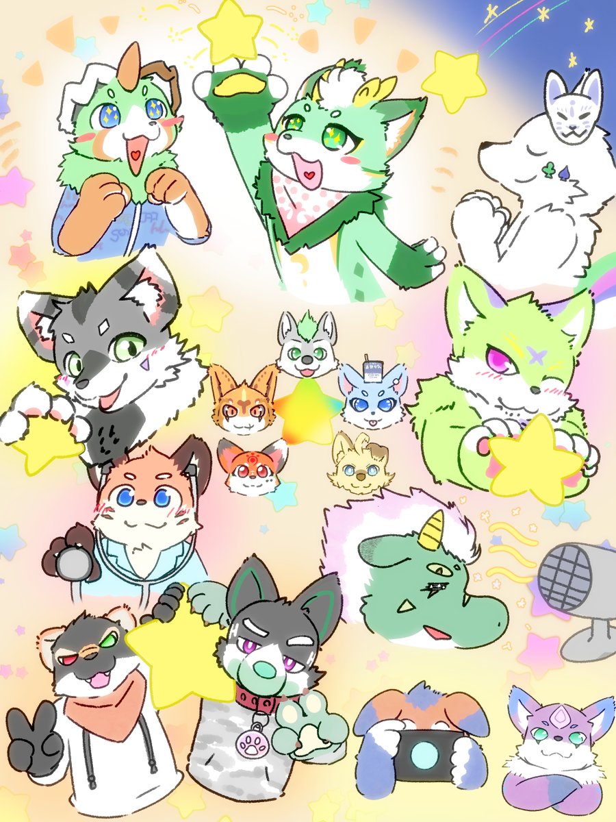 ケモノスター1.5おつかれさまでしたーー！！
#ケモノスター