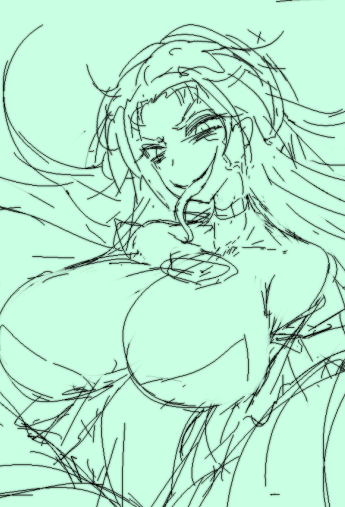 何かのwip 完成はかなり先になってしまいそうですが一旦⋯ 