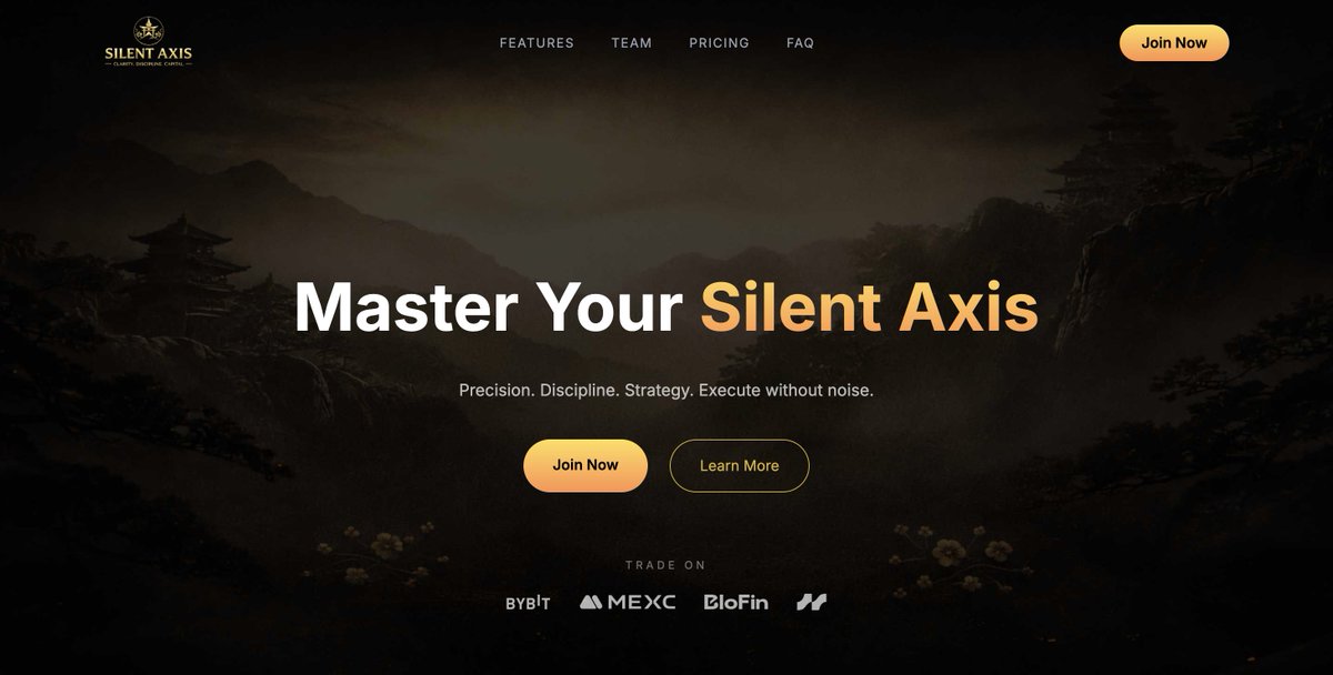 Silent Axis tweet media