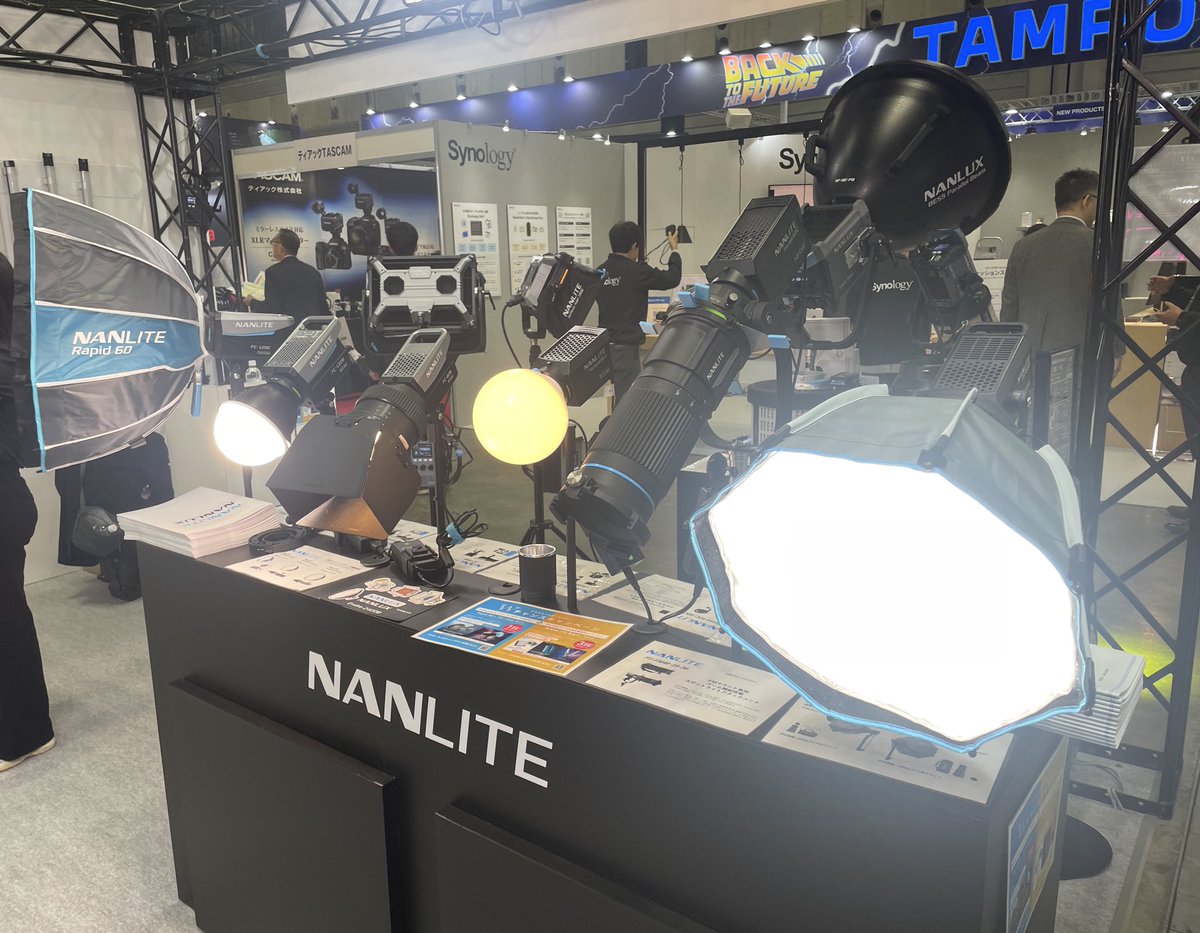 NANLITE JAPAN |クリエイターのための撮影用ライト💡 (@NANLITE_JAPAN