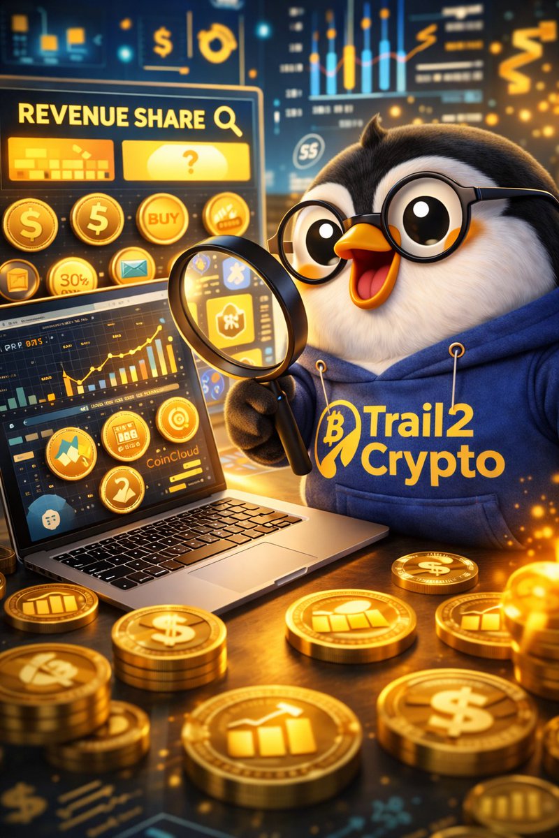 🚨 REVENUE SHARE

I'm looking for revenue-sharing crypto.

Especially tokens that give holders a cut of real revenue.

Examples like $DEEPAI - <a href="/DeepBot_/">DeepBot®</a> - and $JOBS - <a href="/x402jobs/">x402jobs</a> - already do this without even requiring staking.

Would love to hear your picks 👇