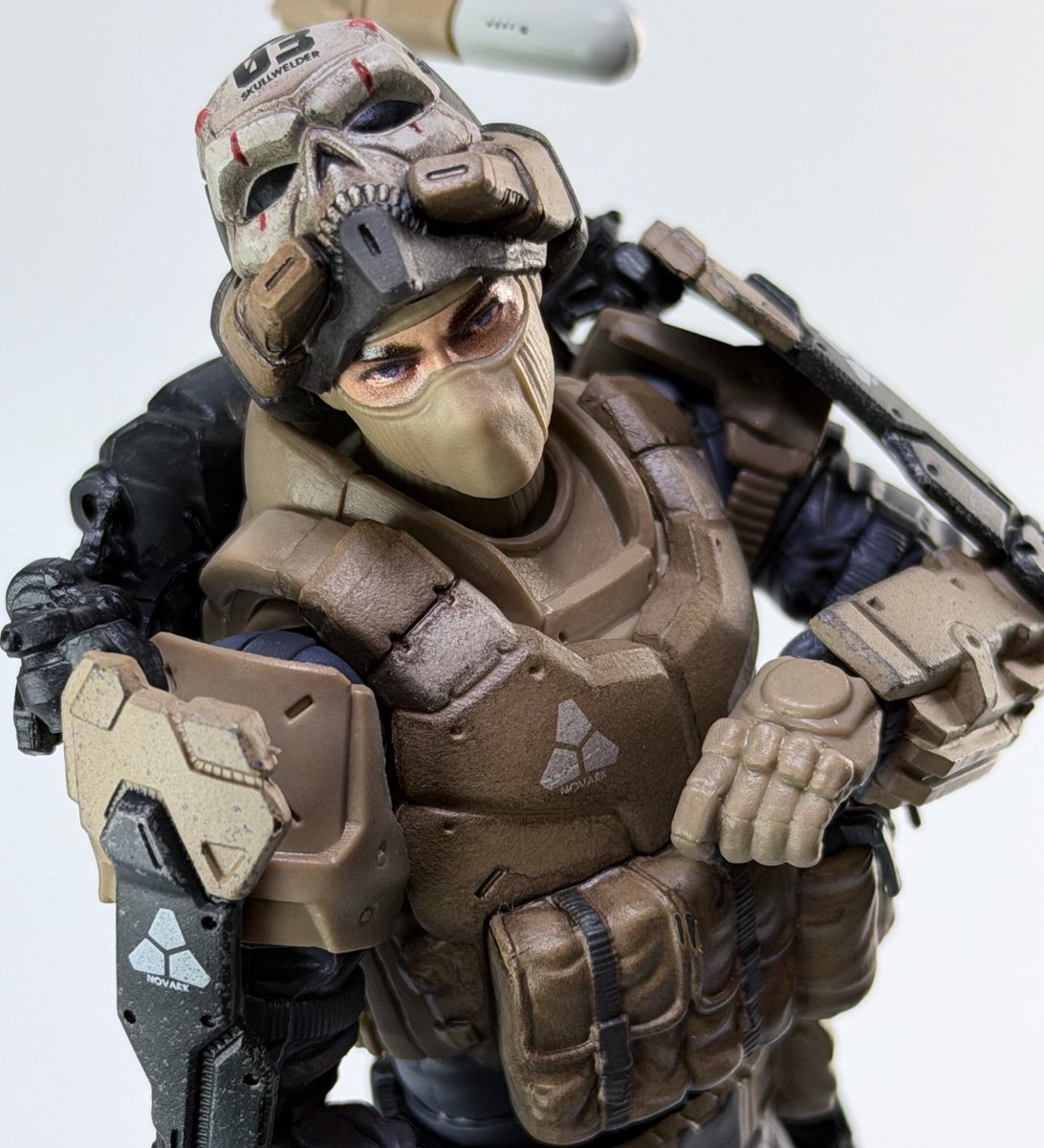 スカルウェルダー
中の人も超かっこ良い