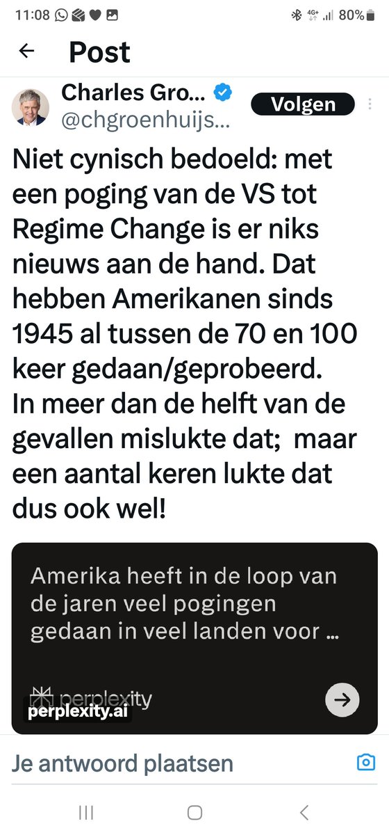 woutschaap's tweet image. @chgroenhuijsen probeert zijn #links georiënteerde, anti @realDonaldTrump, tweet op "journalistieke" wijze te verzachten.

Telaat Charles.
Denk eerst na voordat je je #linkse propaganda op het net gooit !

Wat droeve doorzichtigheid.....