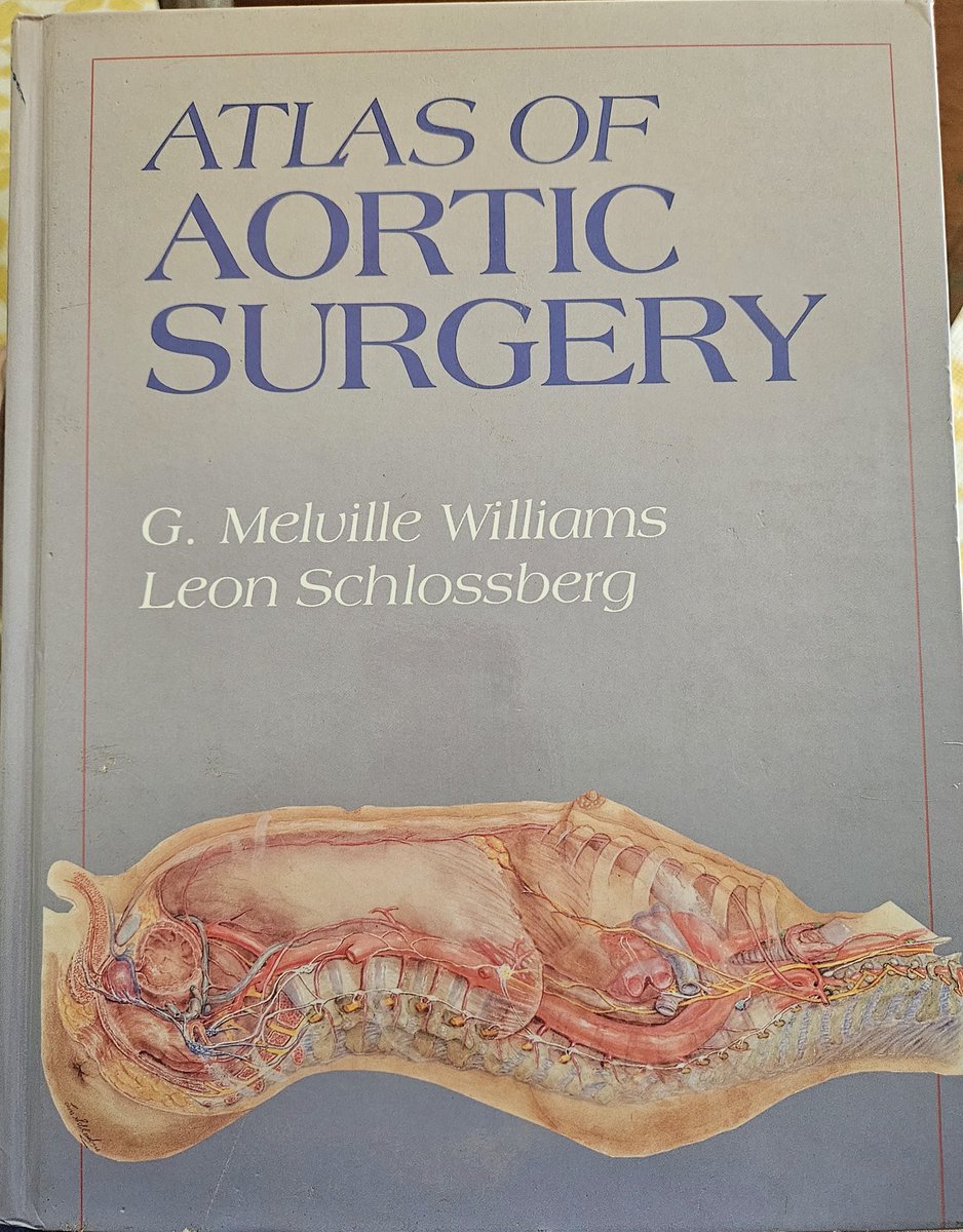 PrajnaKota's tweet image. I was hunting for this book and finally got it 🙂 What books do you prefer for aortic surgery?  #aortaed