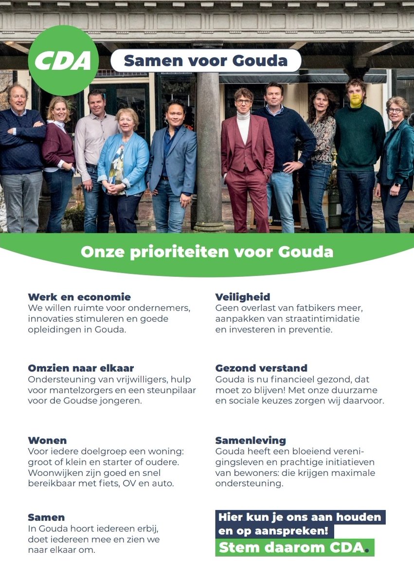 CDA Gouda tweet media