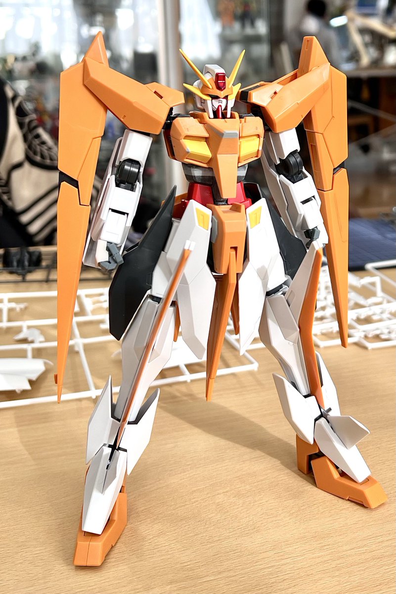NIPCOMの楽しみがまた1つ増えました
アリオスガンダムを担当しますTONKAです
ゆっくりですが少しづつ改修を初めてました
よろしくお願いします！がんばるぞー💪