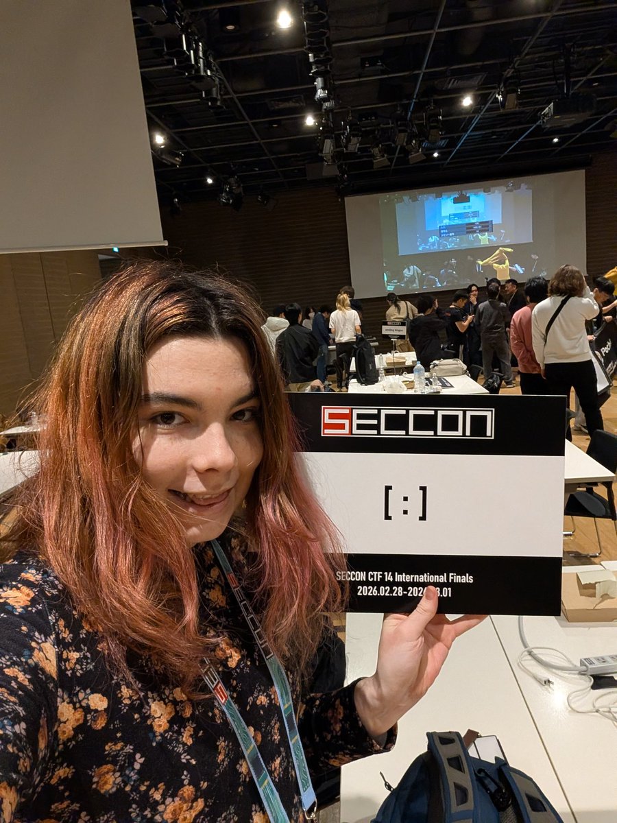 _sy1vi3's tweet photo. SECCON CTF finals were fun, the KOTH on the second day was a bit more interesting than the jeopardy on the first https://t.co/j81nZ3PTlh