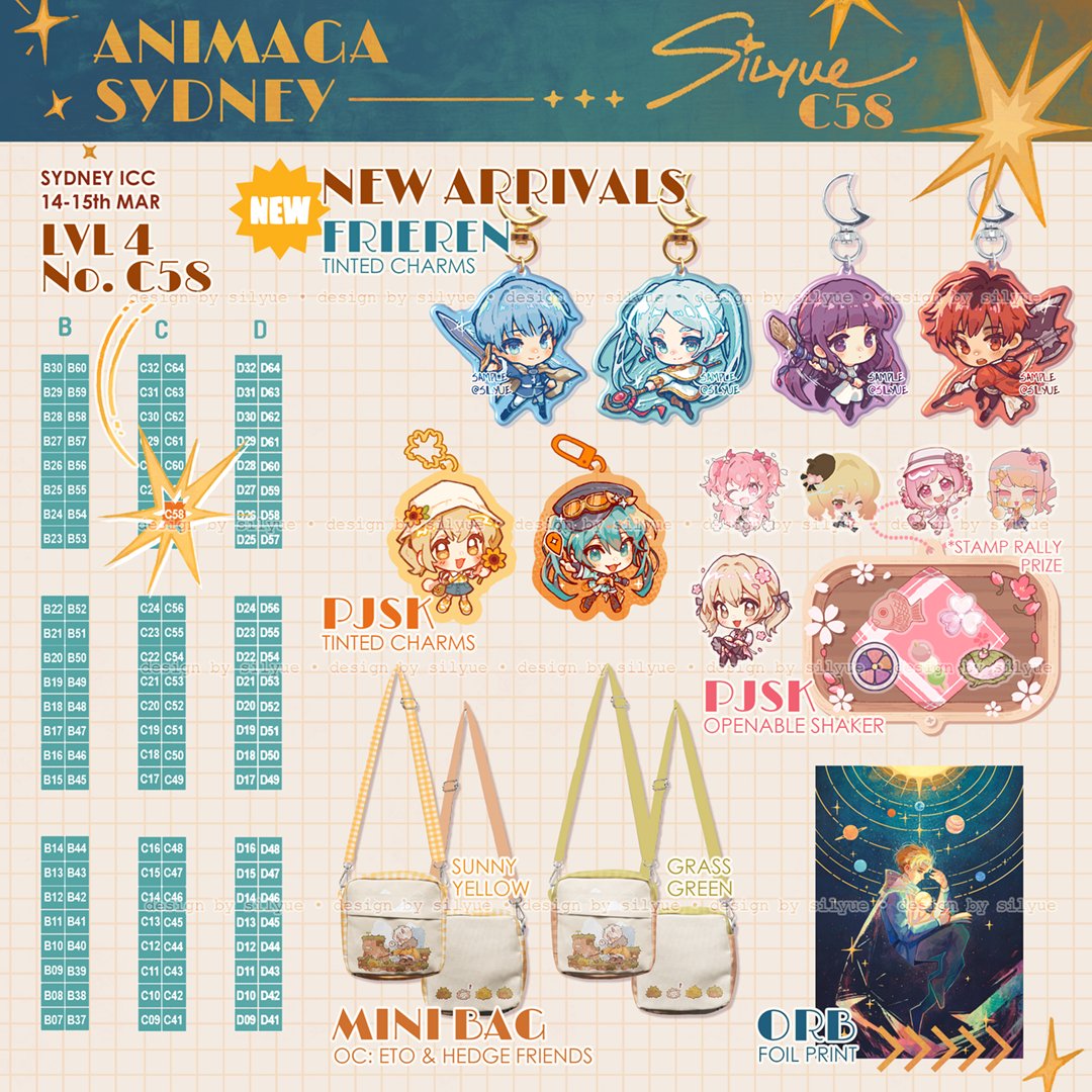 Yuette ☀️ Syd Animaga C58 tweet media