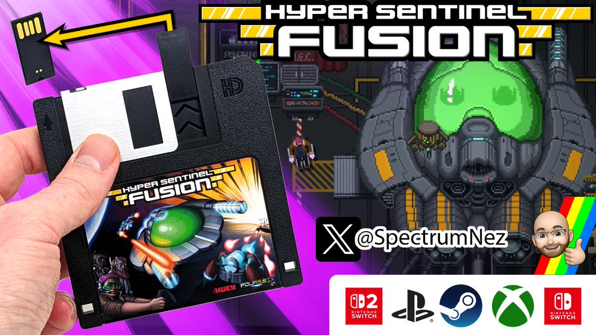 Tonight. 7pm. 
Hyper Sentinel Fusion. 
youtube.com/SpectrumNez