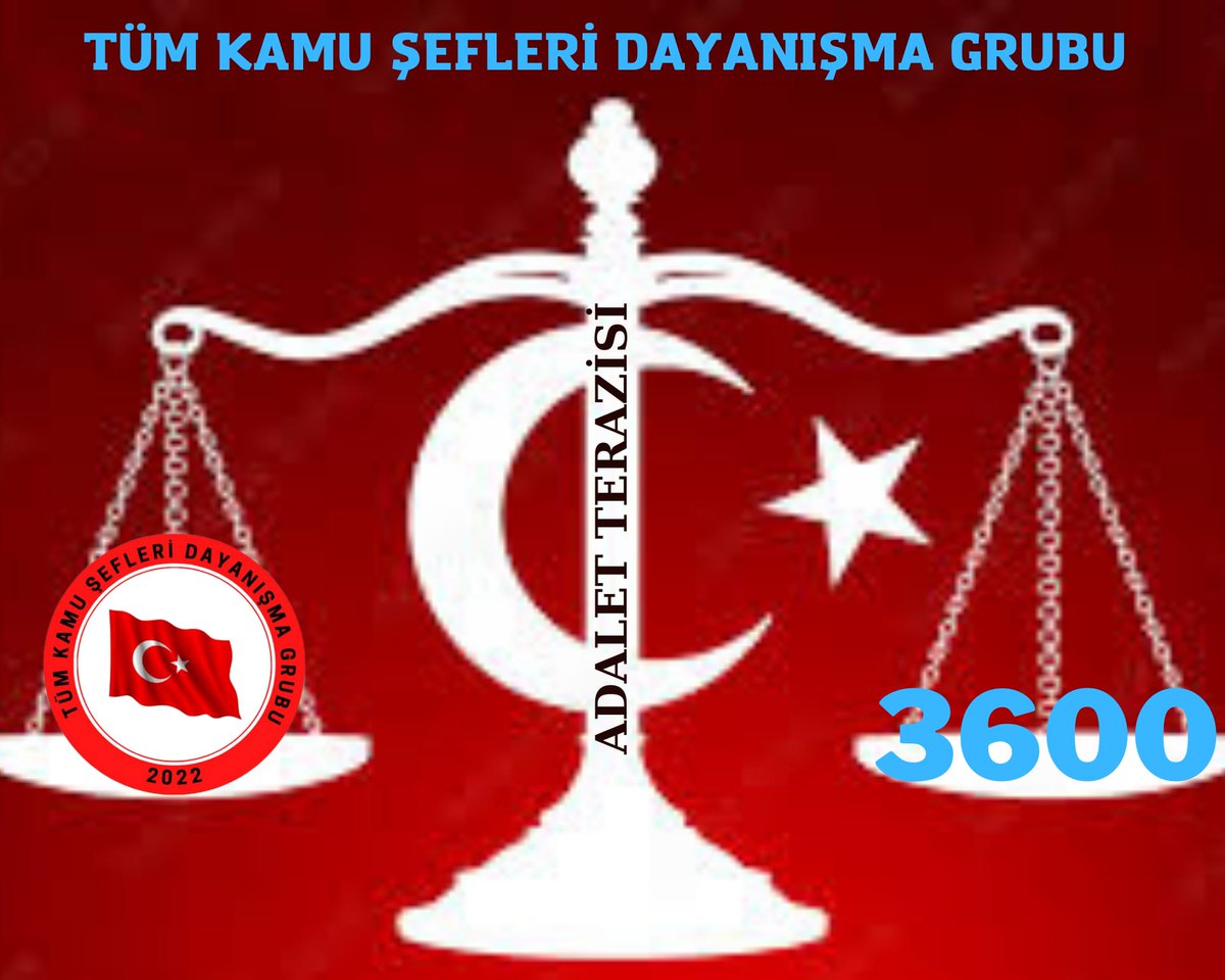 ✅Talebimiz AÇIK ve NET
✅3600 Ek Gösterge 
✅Neden mi?
✅Çünkü DEVLETİN SÖZÜ VAR
✅Çünkü liyakatimiz ve statümüz belli
✅Yönetici #TümKamuŞefleri olarak
✅3600 Sözünün tutulmasını tüm mağdurlar olarak bekliyoruz.Sayın <a href="/RTErdogan/">Recep Tayyip Erdoğan</a> ve <a href="/isikhanvedat/">Prof. Dr. Vedat Işıkhan</a> <a href="/memetsimsek/">Mehmet Simsek</a>